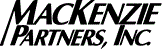 mackenzie partners, inc. logo