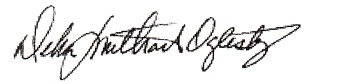 SIGNATURE