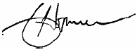 (CHARLES HOFFMAN SIGNATURE)