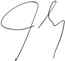 SIGNATURE