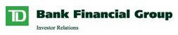 (TD BANK FINANCIAL GROUP LOGO)