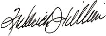 (FREDERICK J. KILLION SIGNATURE)