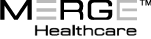 (MERGE HEALTHCARE LOGO)