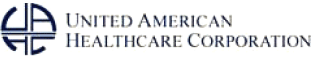 (UNITED AMERICAN HEALTHCARE CORPORATION LOGO)