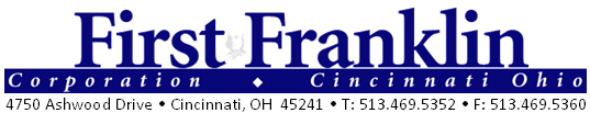 (FIRST FRANKLIN LOGO)