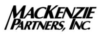 (MACKENZIE PARTNERS, INC LOGO)