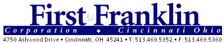 (FIRST FRANKLIN LOGO)