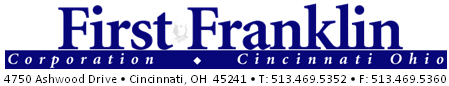 (FIRST FRANKLIN CORP LOGO)