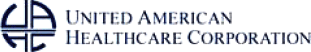 (UNITED AMERICAN HEALTHCARE CORPORATION LOGO)