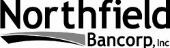 (NORTHFIELD BANCCORP LOGO)