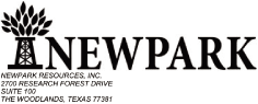 (NEWPARK LOGO)