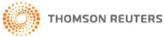 (THOMSON REUTERS LOGO)