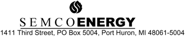 (SEMCO ENERGY LOGO)