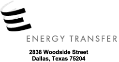 (ENERGY TRANSFER LOGO)