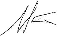 (SANFORD L. KANE SIGNATURE)