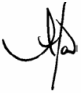 (Signature)