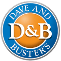 (DAVE AND BUSTER'S LOGO)