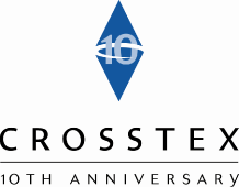 (CROSSTEX 10TH ANNIVERSARY LOGO)