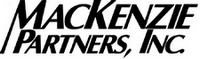 (MACKENZIE PARTNERS LOGO)