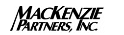 (MACKENZIE PARTNERS INC LOGO)