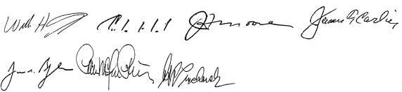 (SIGNATURES)