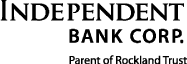 (INDEPENDENT BANK CORP. LOGO)