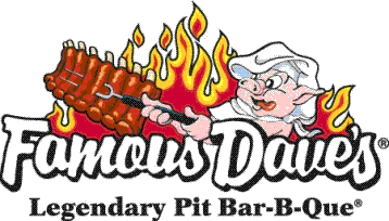 (FAMOUS DAVE'S LOGO)