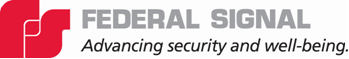 (FEDERAL SIGNAL LOGO)