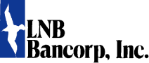 (LNB BANCORP, INC. LOGO)