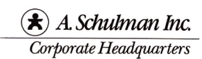 (A. SCHULMAN INC.LOGO)