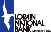 (LORAIN NATIONAL BANK LOGO)