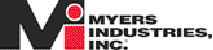 (MYERS INDUSTRIES INC. LOGO)