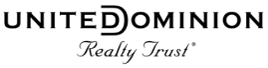 (UNITED DOMINION REALTY TRUST LOGO)