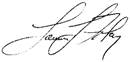 Fahey - full signature