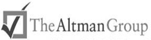 (THE ALTMAN GROUP LOGO)