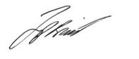 signature