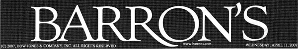 (BARRON'S LOGO)