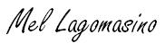 Mel Lagomasino signature