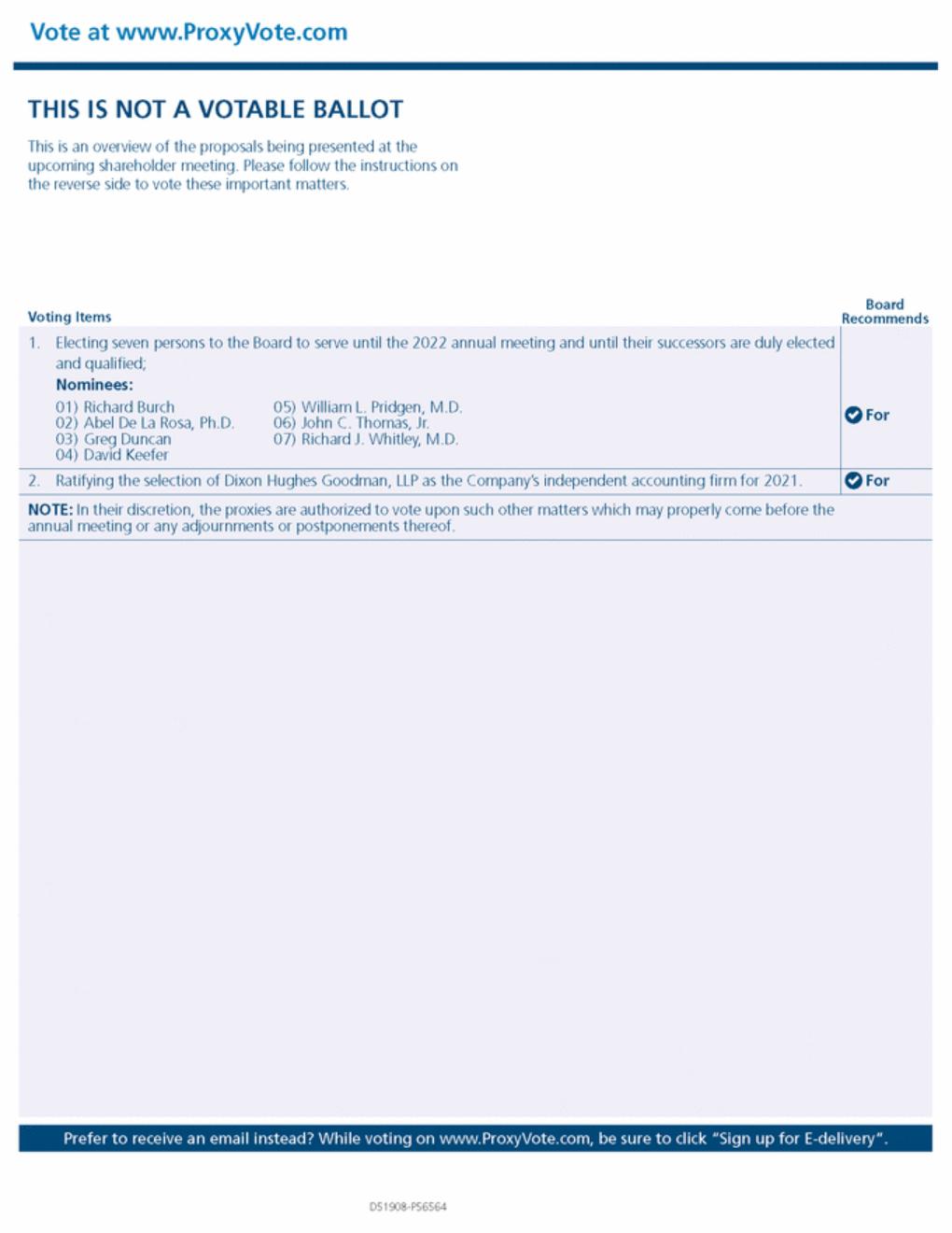 virios proxy card_virios therapeutics inc_page_2.gif