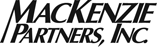 (MACKENZIE PARTNERS, INC.)