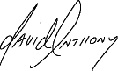 (David Anthony Signature)