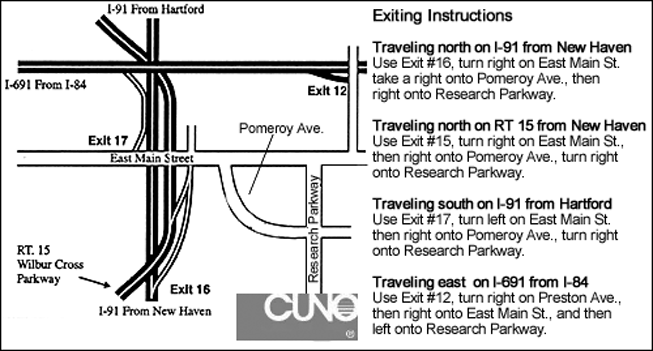 (CUNO MAP)