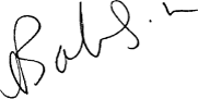 (signature)