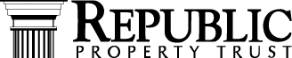 REPUBLIC PROPERTY TRUST LOGO