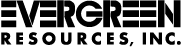 (EVERGREEN RESOURCES LOGO)