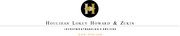 (HOULIHAN LOKEY HOWARD & ZUKIN LOGO)