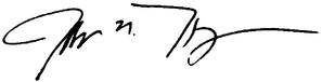 SIGNATURE