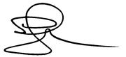 SIGNATURE