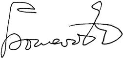 SIGNATURE