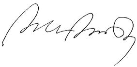 SIGNATURE